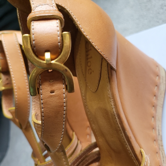 Chloe Marcie wedge sandal - Picture 2 of 9